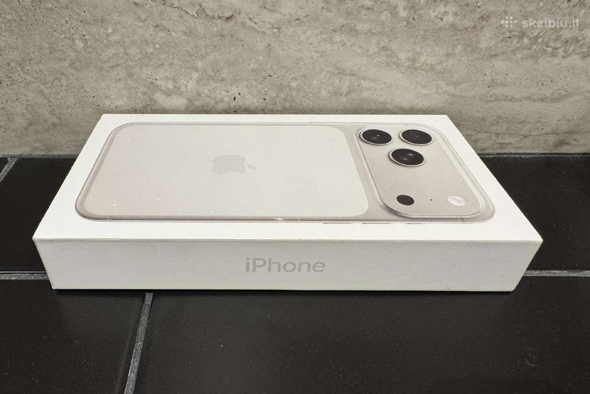 Apple iPhone 17 Pro Max 512gb Silver
