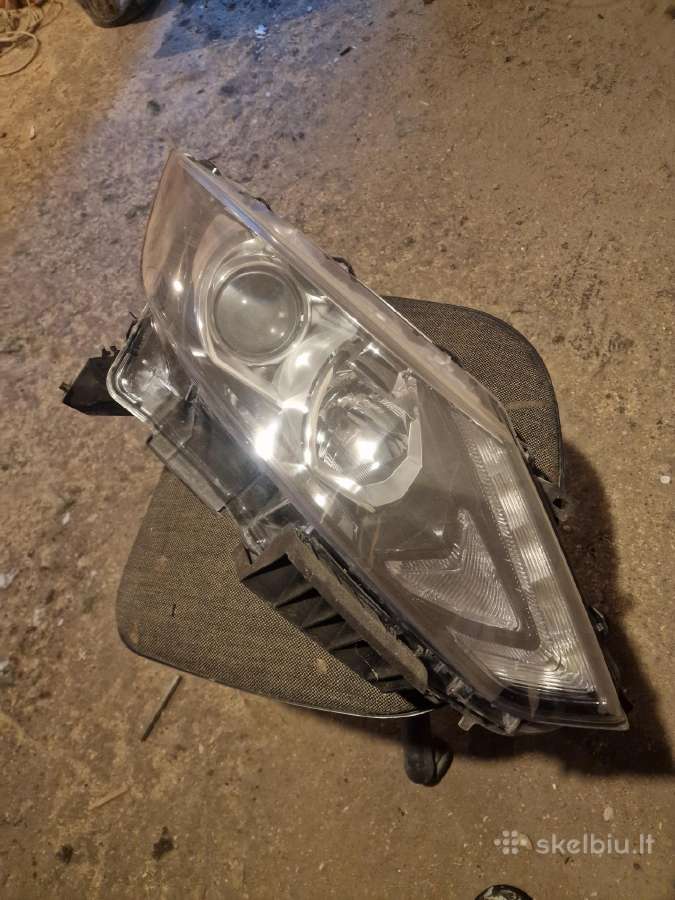 Nissan qashqai žibintas