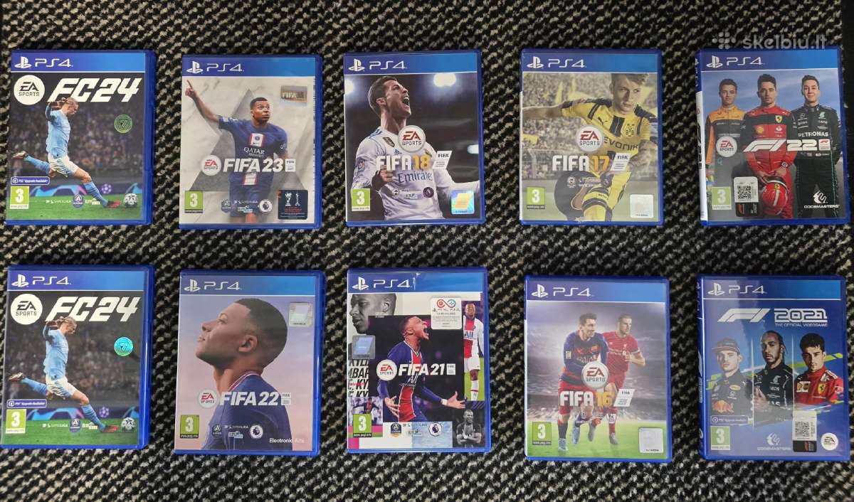 Ps4 žaidimai