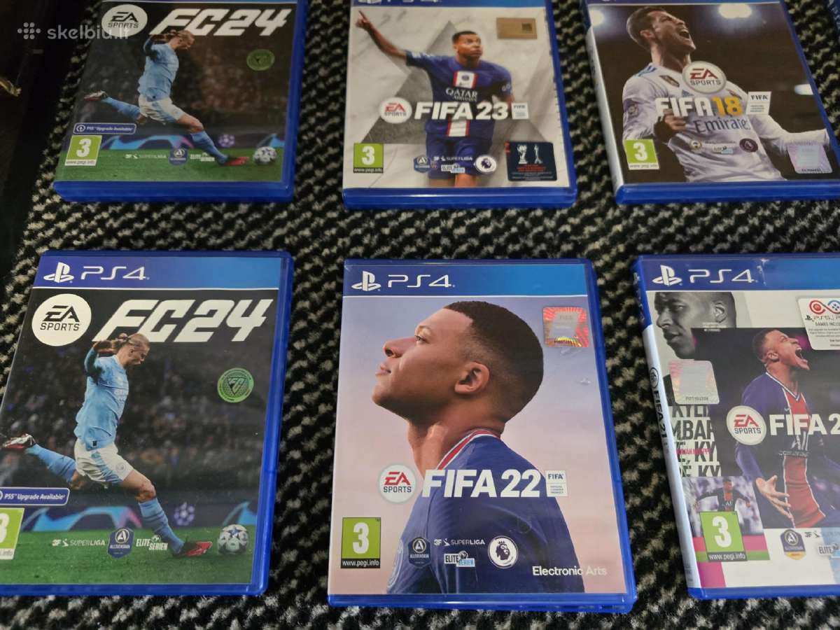 Ps4 žaidimai - nuotraukos Nr. 2