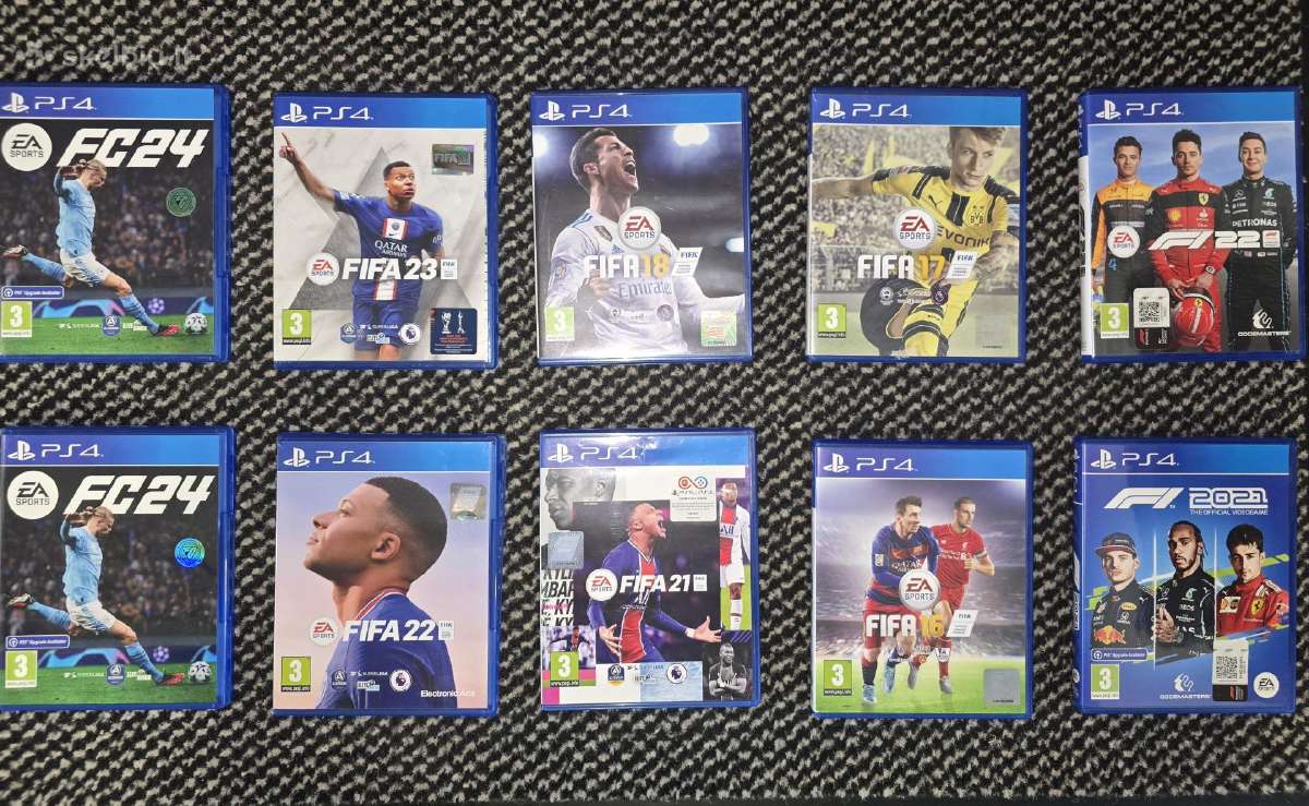 Ps4 žaidimai - nuotraukos Nr. 4