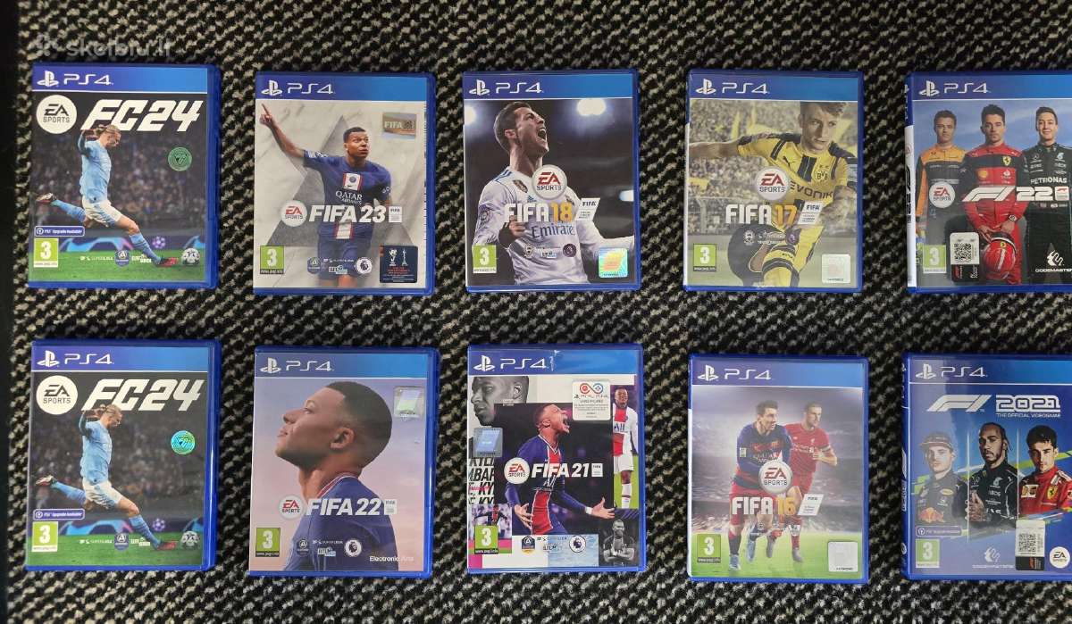 Ps4 žaidimai - nuotraukos Nr. 5