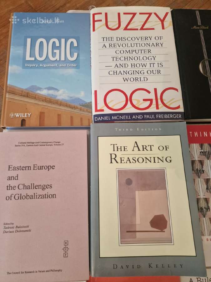 Logikos, kritinio mąstymo ir argumentacijos knygų - nuotraukos Nr. 2