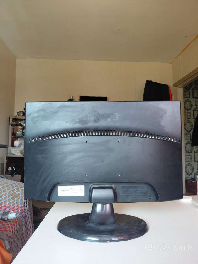 Monitorius LG Flatron W2243s 22" (Full HD) + Dvi - nuotraukos Nr. 2