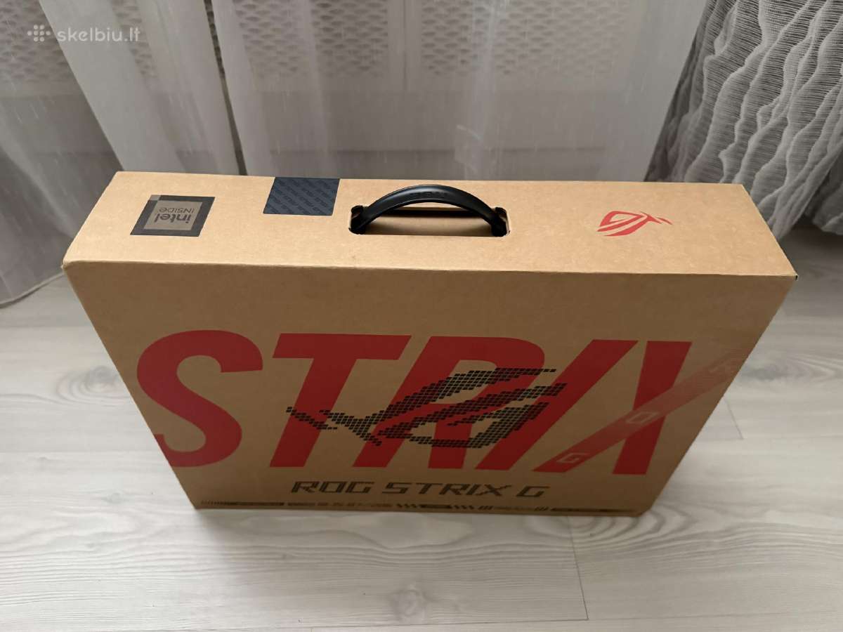 Naujas! Asus Rog Strix 18, Ultra 9, Rtx 5070, 32gb