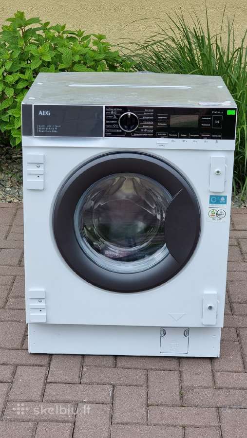 Nauja įmont, Aeg Lwr8wi7680+ Garantija - nuotraukos Nr. 2