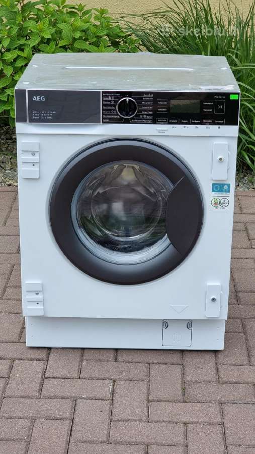 Nauja įmont, Aeg Lwr8wi7680+ Garantija - nuotraukos Nr. 3