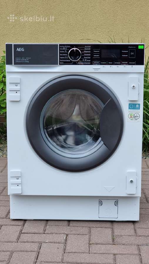 Nauja įmont, Aeg Lwr8wi7680+ Garantija - nuotraukos Nr. 4