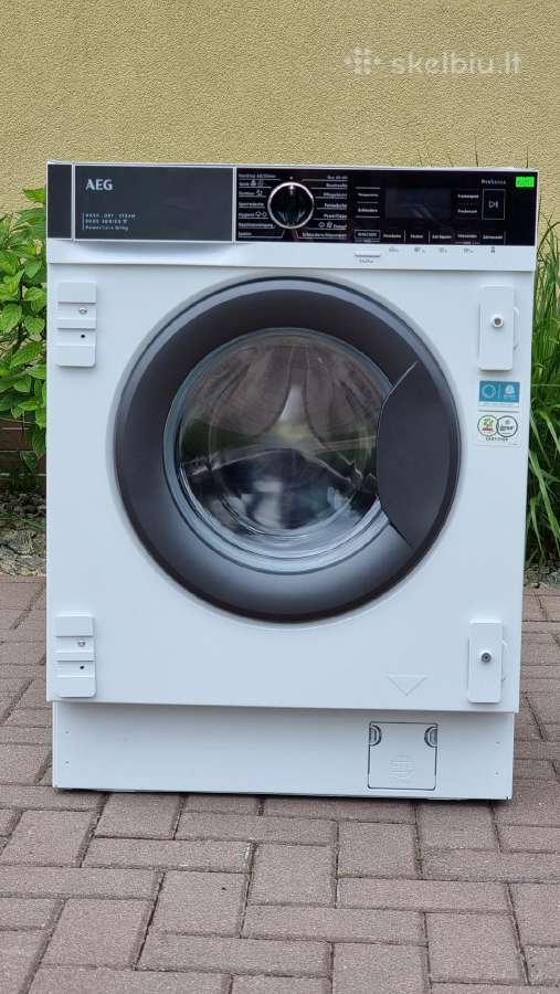 Nauja įmont, Aeg Lwr8wi7680+ Garantija - nuotraukos Nr. 5