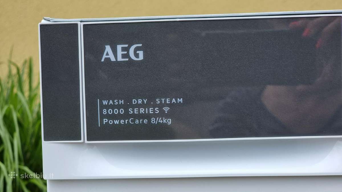 Nauja įmont, Aeg Lwr8wi7680+ Garantija - nuotraukos Nr. 6