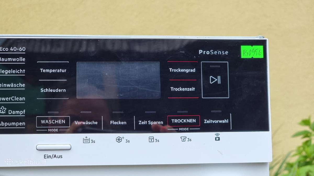 Nauja įmont, Aeg Lwr8wi7680+ Garantija - nuotraukos Nr. 8