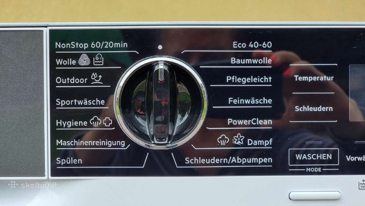 Nauja įmont, Aeg Lwr8wi7680+ Garantija - nuotraukos Nr. 9