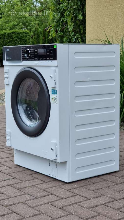 Nauja įmont, Aeg Lwr8wi7680+ Garantija - nuotraukos Nr. 12