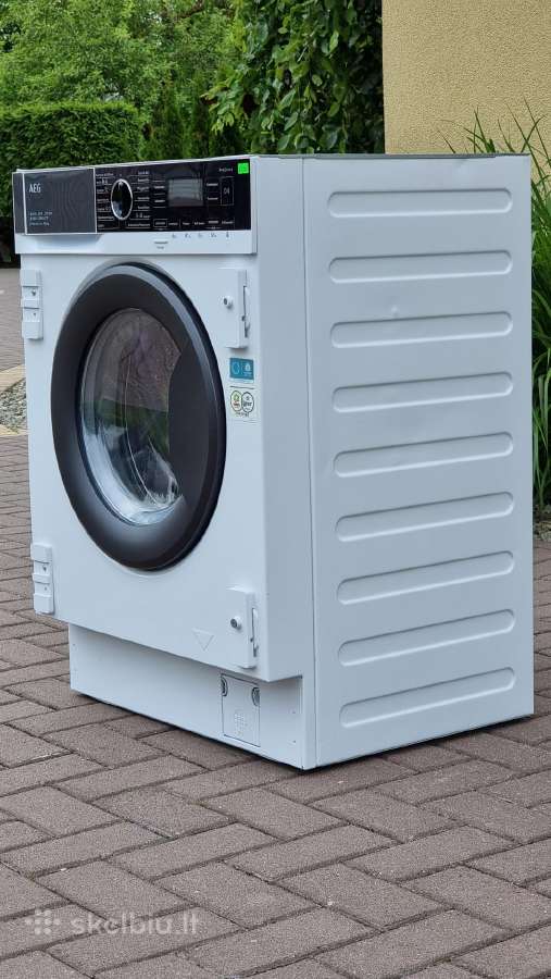 Nauja įmont, Aeg Lwr8wi7680+ Garantija - nuotraukos Nr. 13