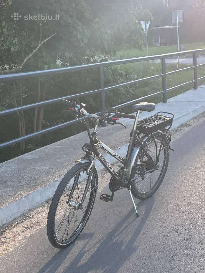 Parduodu elektrinį dviratį.