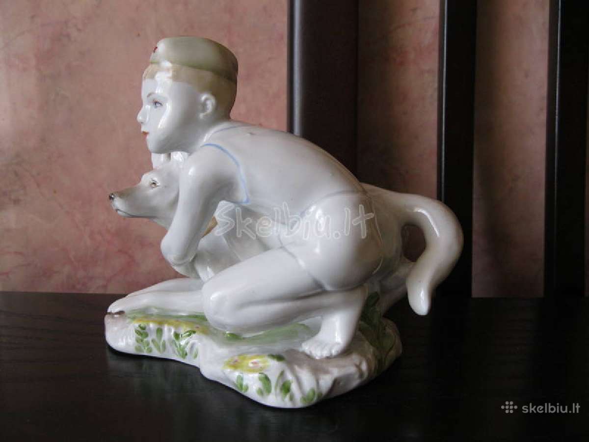 Porcelianine statulele. labai gero stovio.zr. - nuotraukos Nr. 2