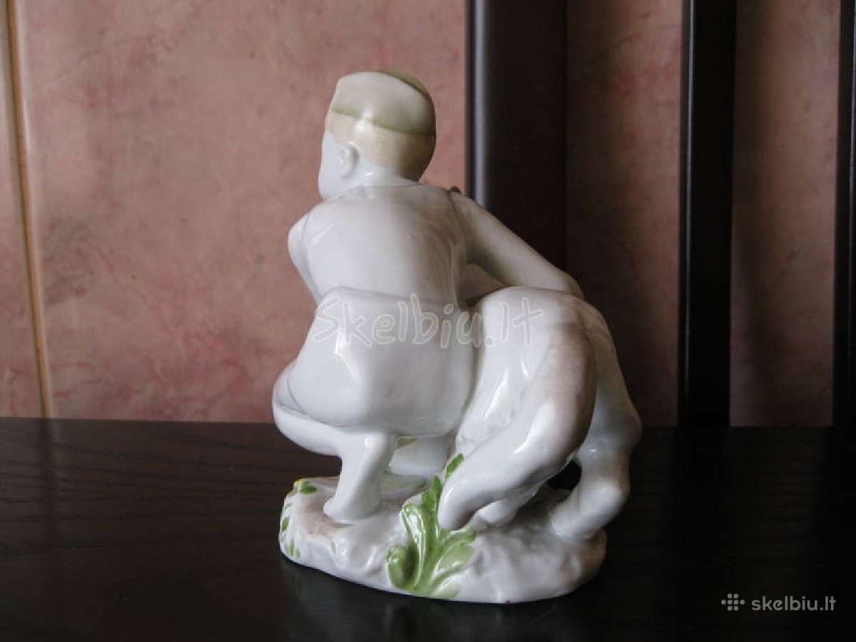 Porcelianine statulele. labai gero stovio.zr. - nuotraukos Nr. 3