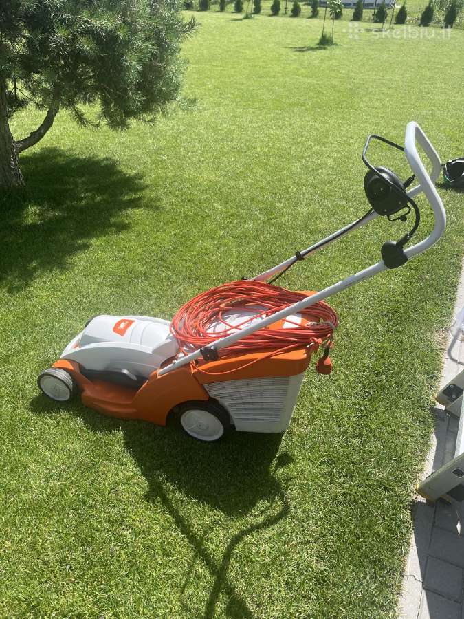 Stihl elektrine zoliapjove