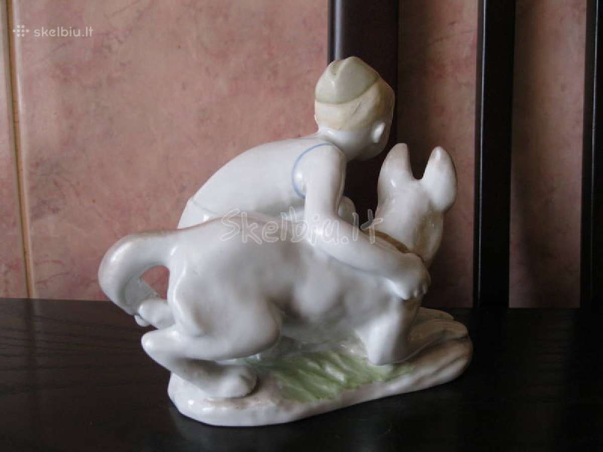 Porcelianine statulele. labai gero stovio.zr. - nuotraukos Nr. 4