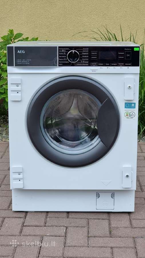 Nauja įmont, Aeg Lwr8wi7680+ Garantija - nuotraukos Nr. 15