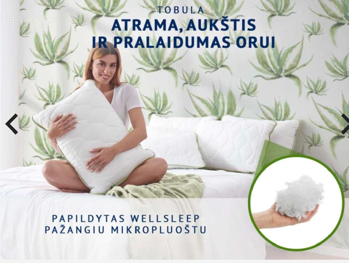 Dormeo Aloe Vera Cassic pagalvė