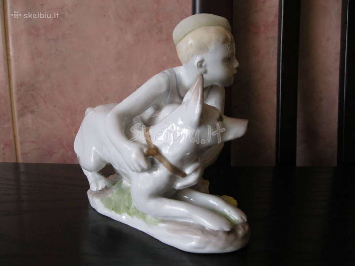Porcelianine statulele. labai gero stovio.zr. - nuotraukos Nr. 5