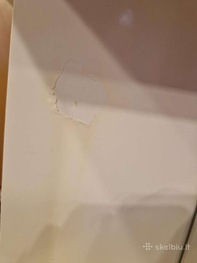 Vonios spintelė su veidrodžiu 70cm - nuotraukos Nr. 5