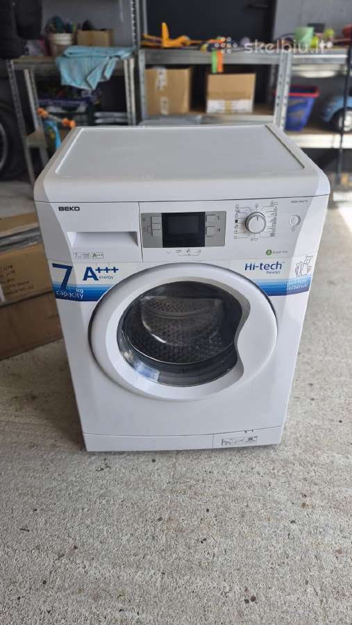 Skalbimo mašina Beko Wmb 71643 Ptl