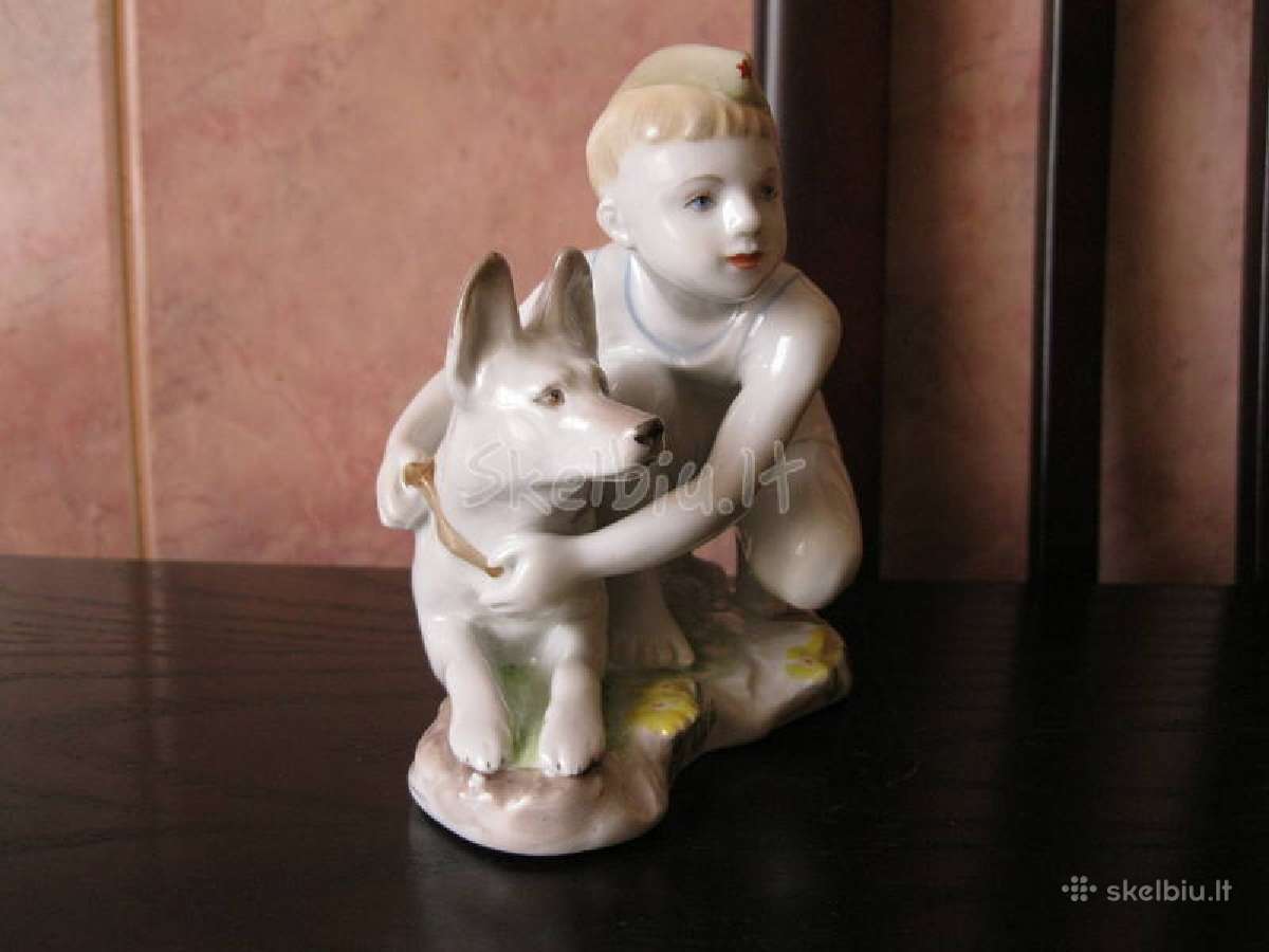 Porcelianine statulele. labai gero stovio.zr. - nuotraukos Nr. 6
