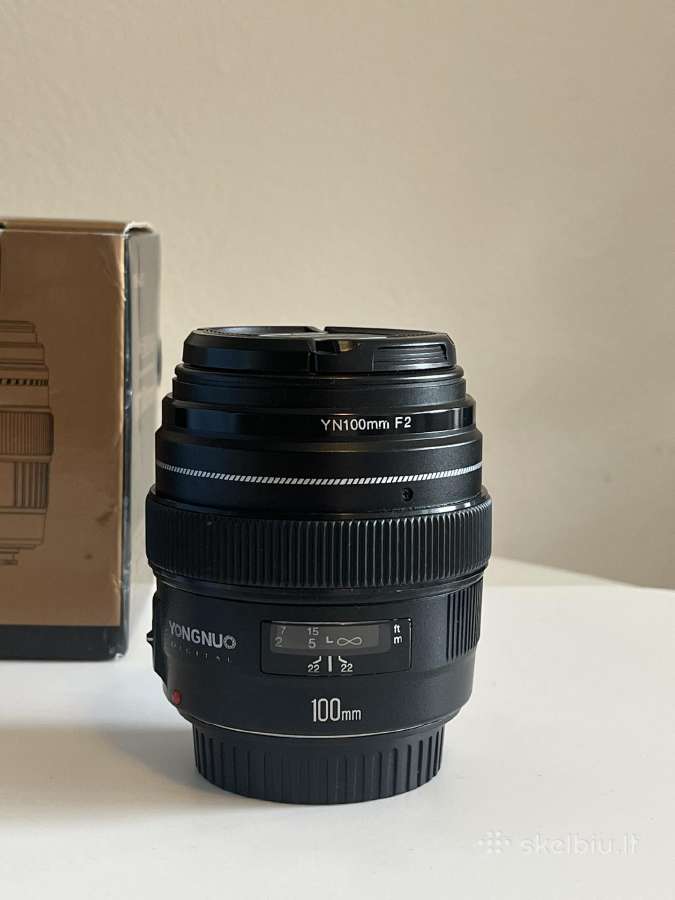 Yongnuo 100mm f2 Canon Ef