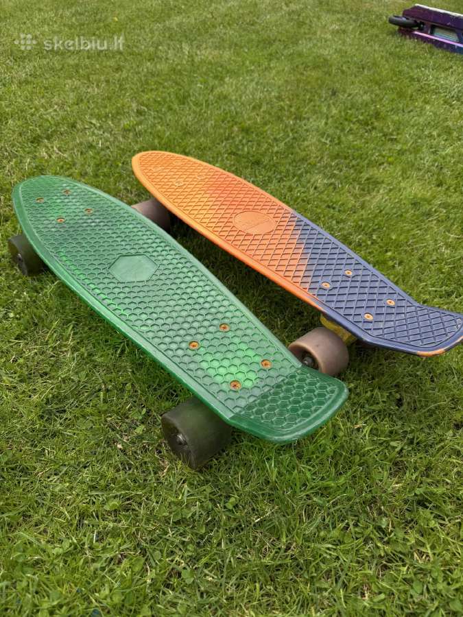 Vaikiškos riedlentes Penny Board