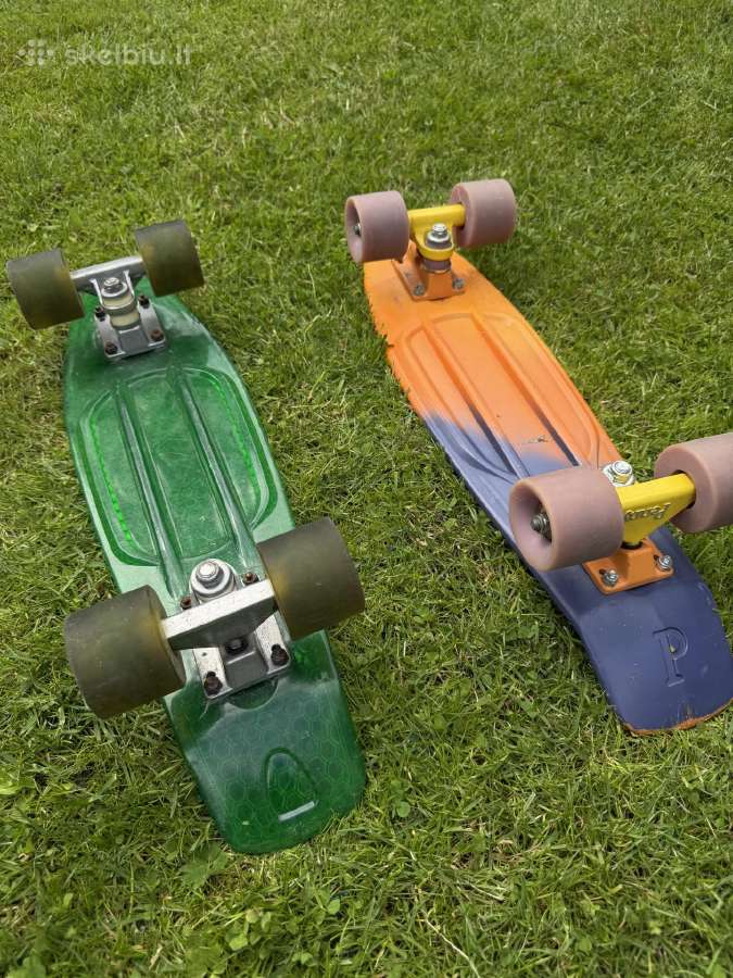 Vaikiškos riedlentes Penny Board - nuotraukos Nr. 2