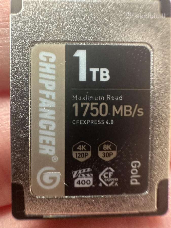 Chipfancier V90 1tb atminties kortelė!