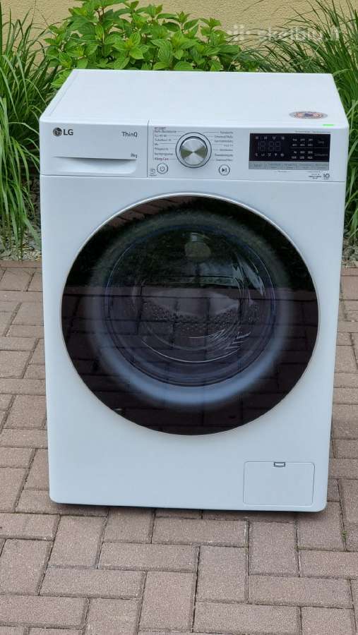 LG F4wv708p1e , 8 kg + garantija - nuotraukos Nr. 2