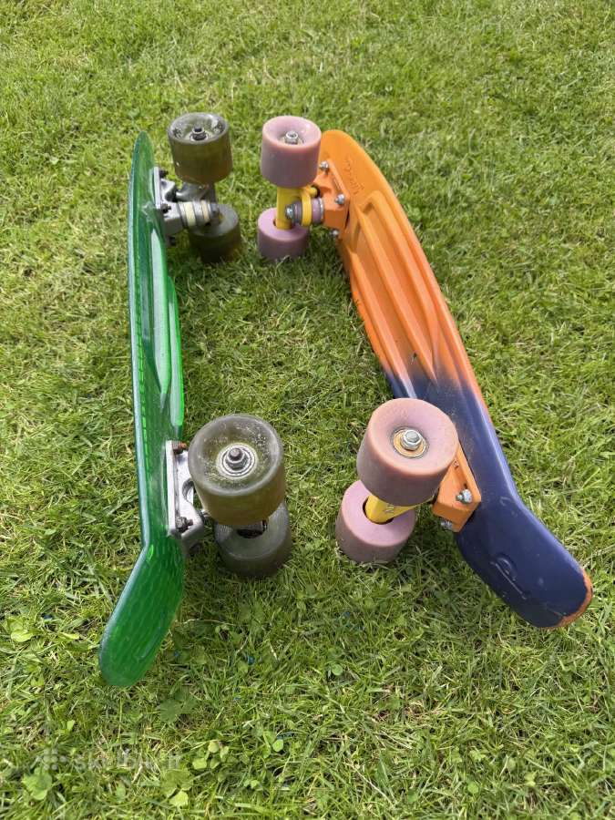 Vaikiškos riedlentes Penny Board - nuotraukos Nr. 3