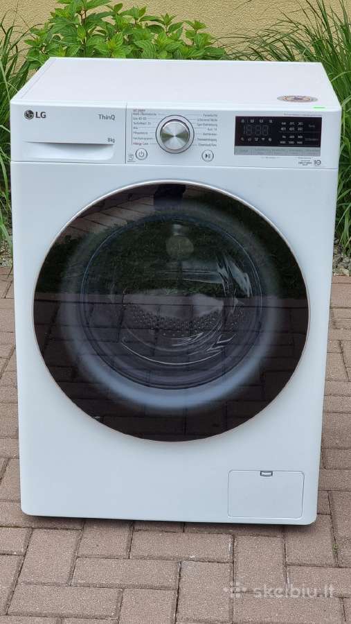 LG F4wv708p1e , 8 kg + garantija