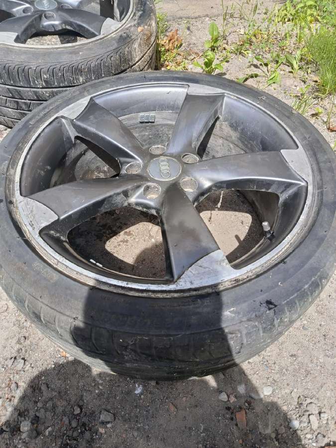 Audi orginalus r18 ratlankiai - nuotraukos Nr. 6