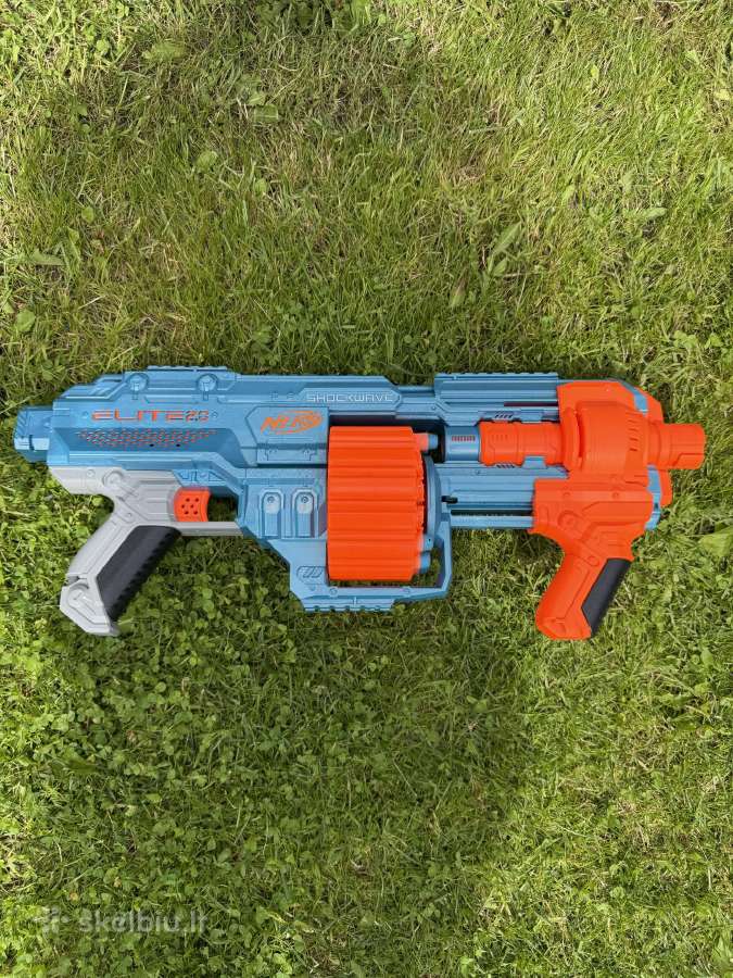 Nerf Elite 2.0 Shockwave Nerf Žaislinis Šautuvas