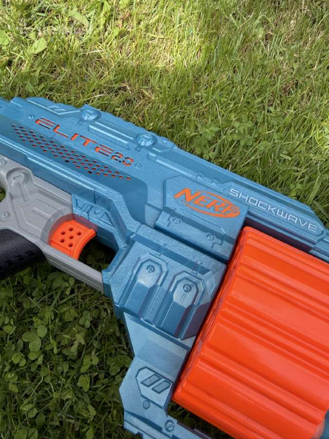 Nerf Elite 2.0 Shockwave Nerf Žaislinis Šautuvas - nuotraukos Nr. 2