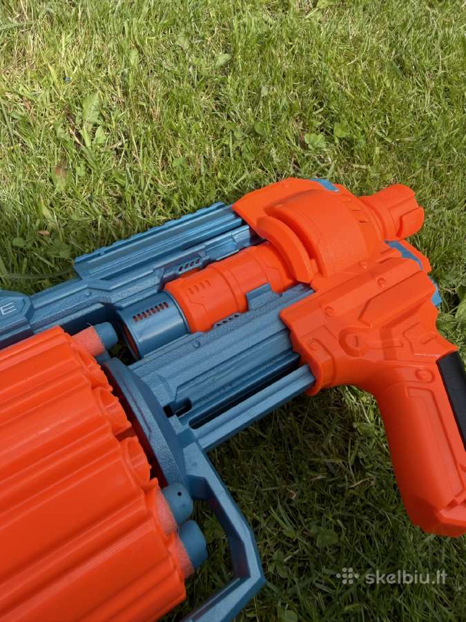 Nerf Elite 2.0 Shockwave Nerf Žaislinis Šautuvas - nuotraukos Nr. 3
