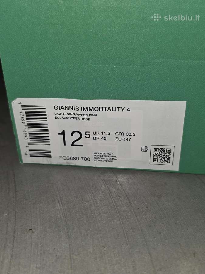 Nike Giannis Immortality 4 - nuotraukos Nr. 10