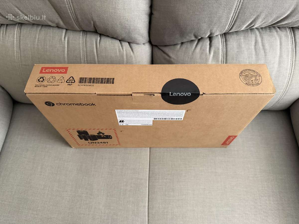 Lenovo Chromebook Ideapad Slim 3 Naujas! - nuotraukos Nr. 2
