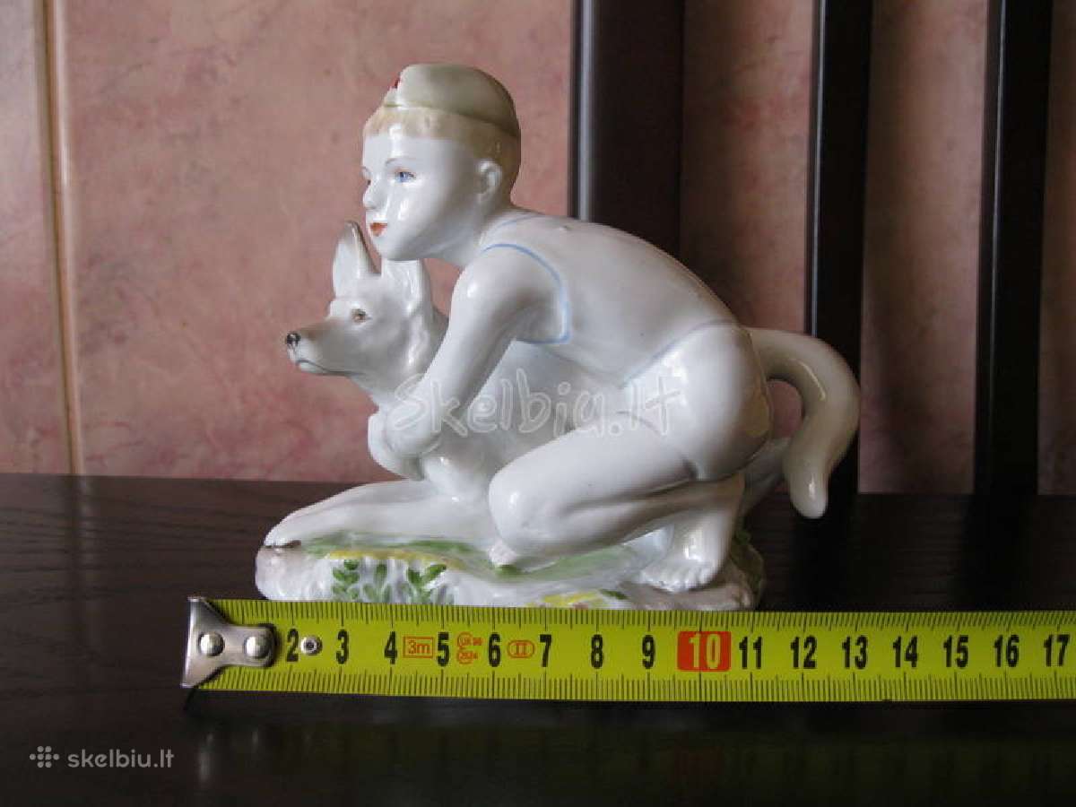 Porcelianine statulele. labai gero stovio.zr. - nuotraukos Nr. 10