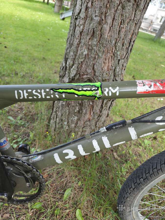 BMX dviratis