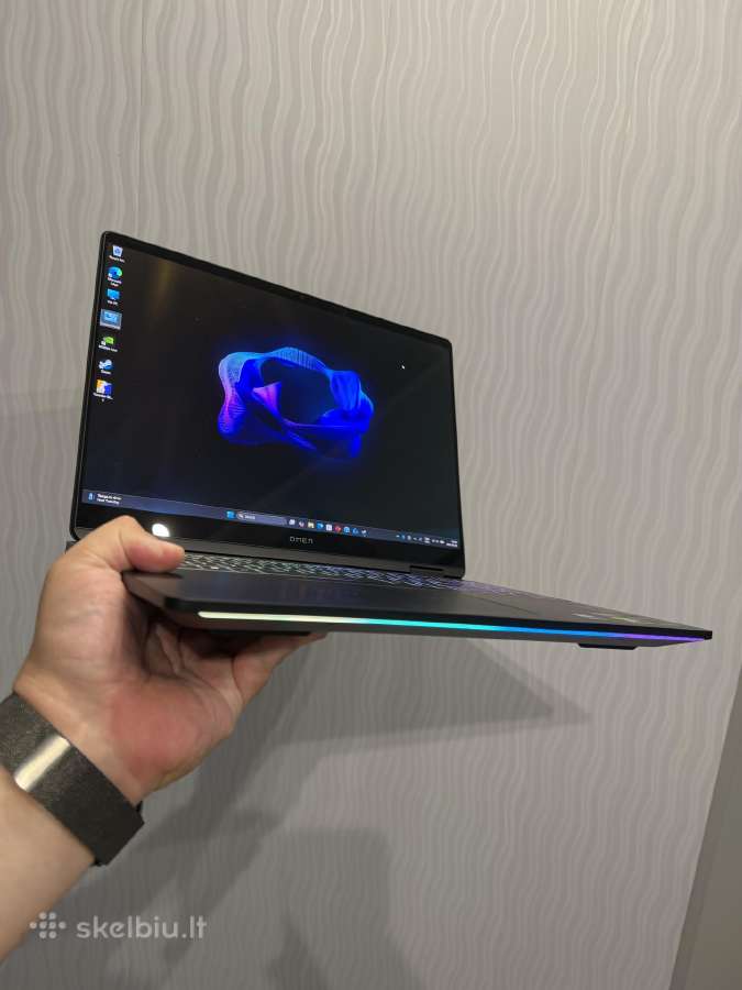 Hp Omen Max Gaming 16, Ultra 9, Rtx 5080 Naujas!