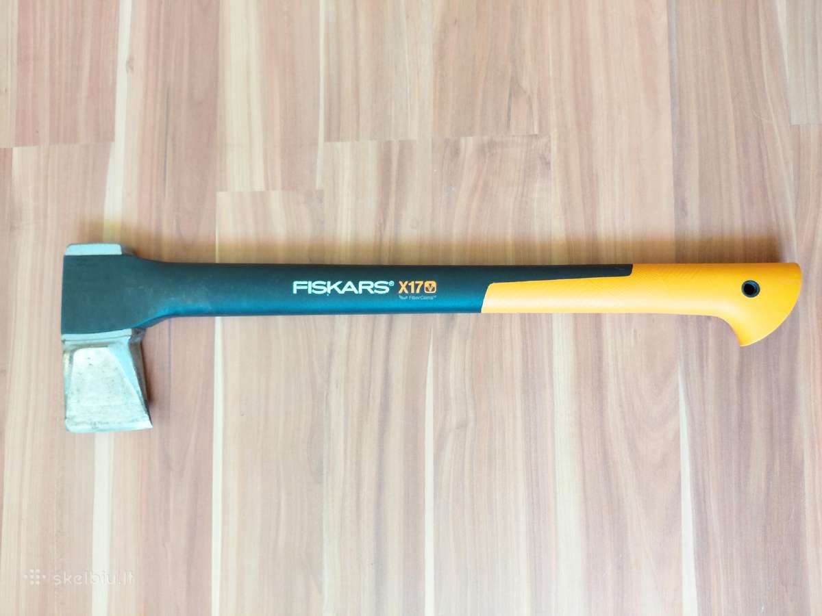 Kirvis Fiskars X17 - nuotraukos Nr. 2