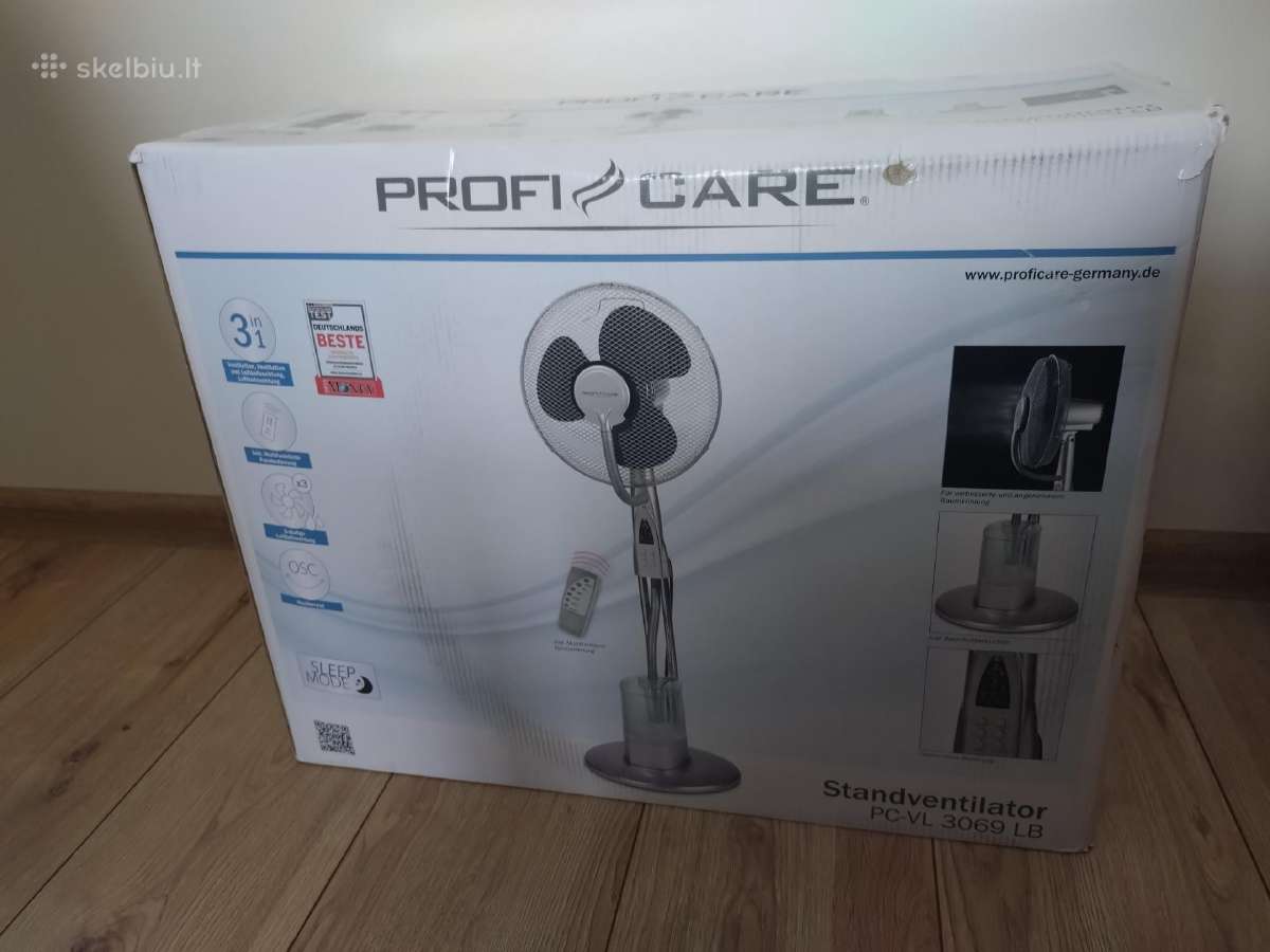 Pastatomas ventiliatorius Proficare Pc Vl 3069 Lb