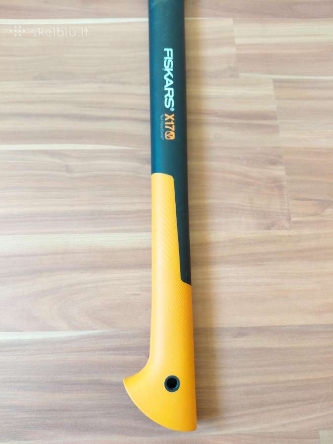 Kirvis Fiskars X17 - nuotraukos Nr. 5