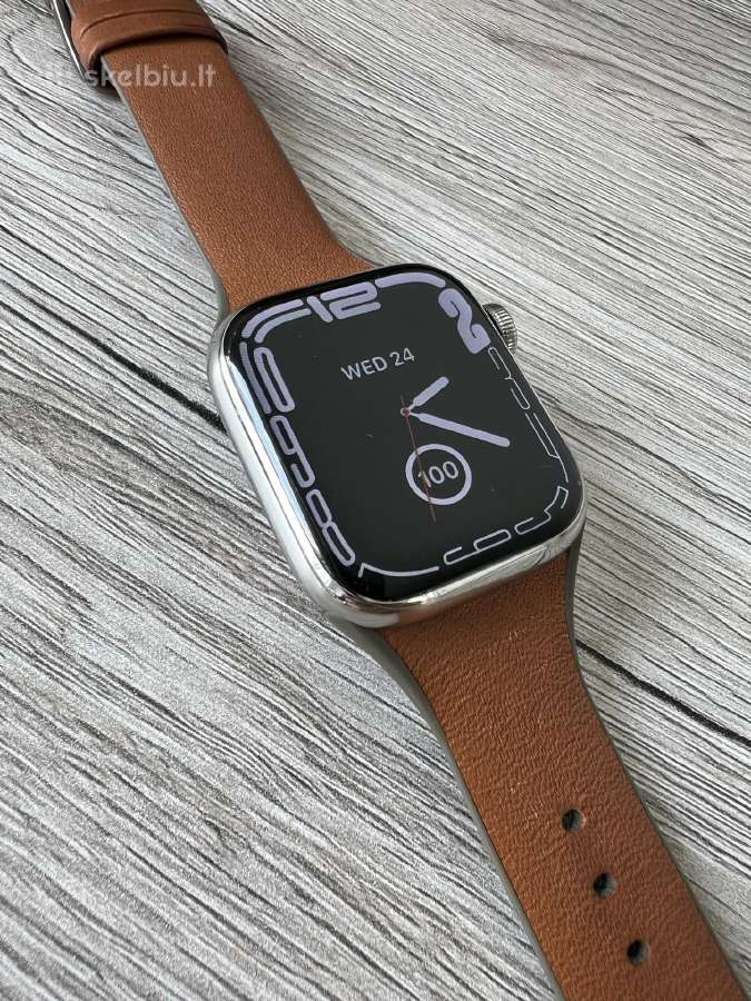 Apple Watch 9 Stainless Steel Silver GPS+cellular