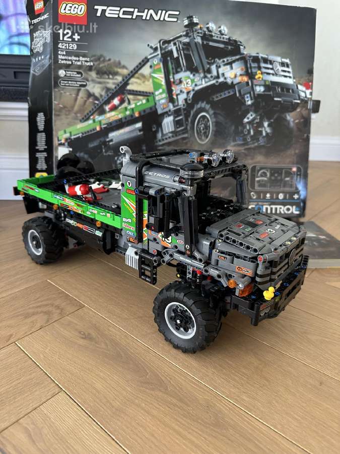 Lego Technic 42129 - nuotraukos Nr. 2